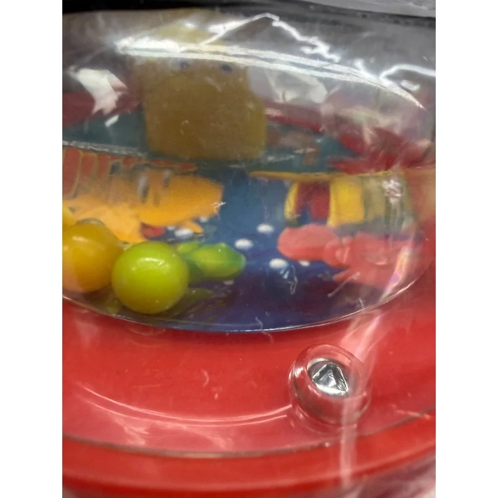 Vintage 2004 Wendy's Kids Meal Hasbro Mini Classics Hungry Hungry Hippos Sealed
